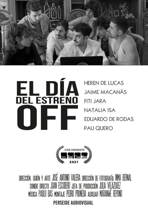 El día del estreno Off poster