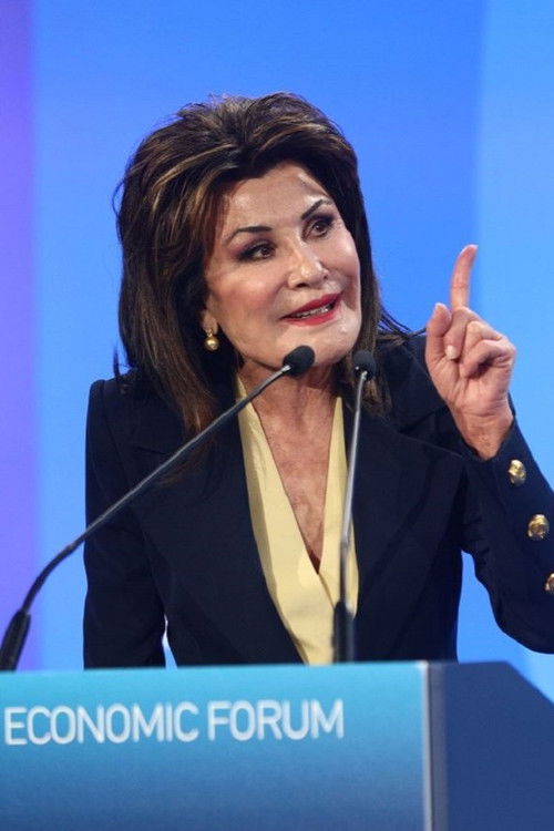 Gianna Angelopoulos-Daskalaki as Herself - ATHOC President