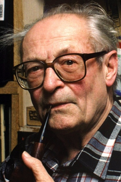 Léo Malet as Le gentil vieux