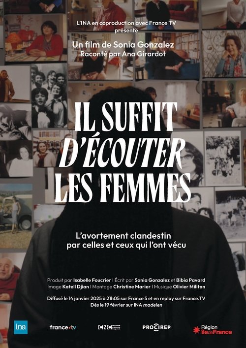 Il suffit d’écouter les femmes