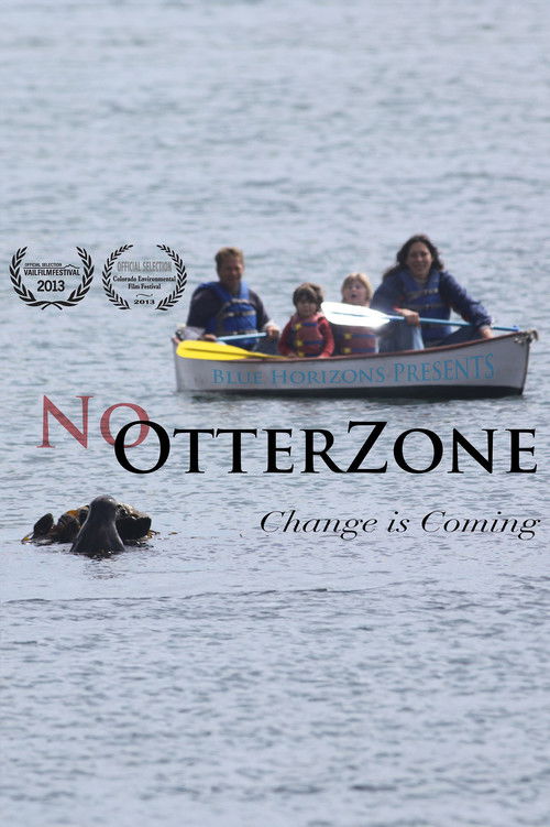 No Otter Zone poster
