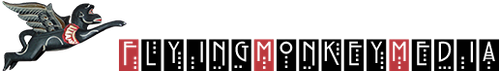 Flying Monkey Media logo