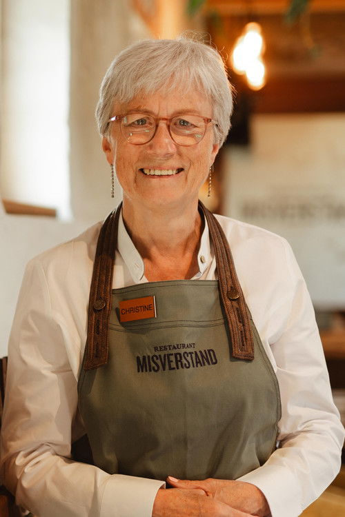 Christine as Self - Worker