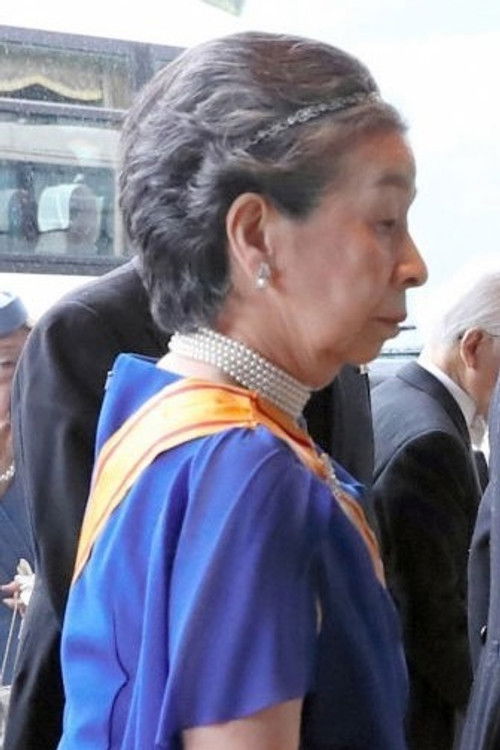 Masako Sen as Self (Formerly Princess Masako of Mikasa)