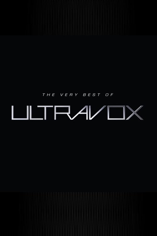 Ultravox - The Very Best Of poster