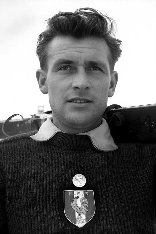 James Couttet as Self (archive footage)