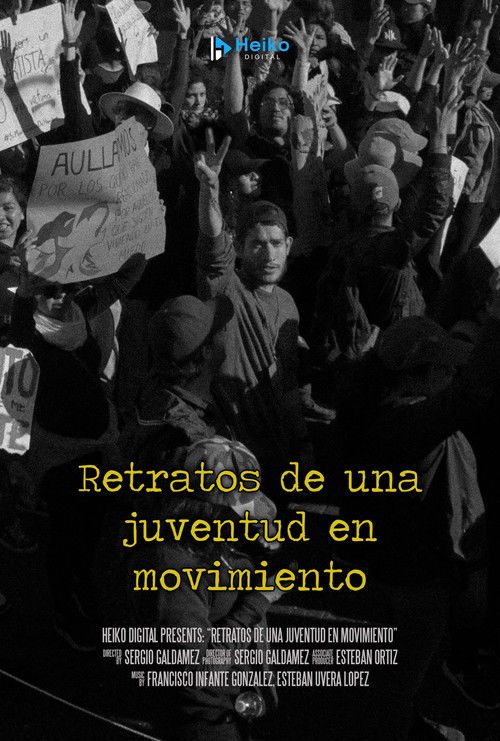 Portraits of a youth on the move poster