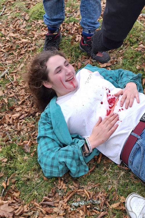 Ane Herrero as Zombie