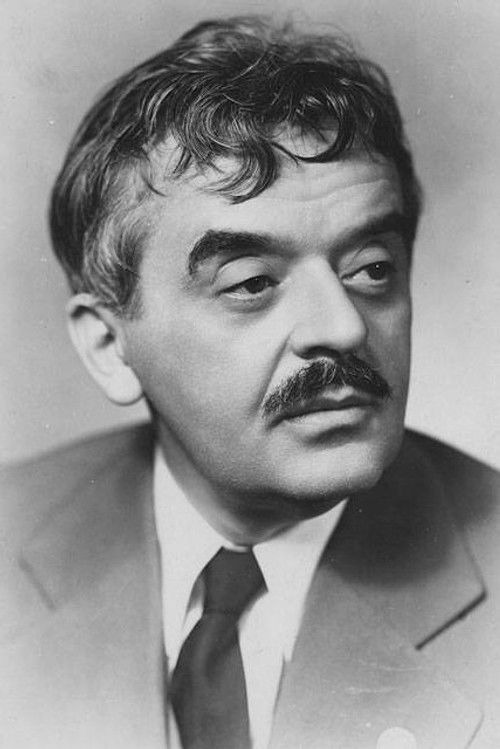 E. F. Burian as Self