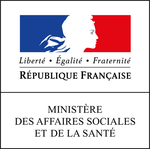 Ministère des Solidarités et de la Santé logo