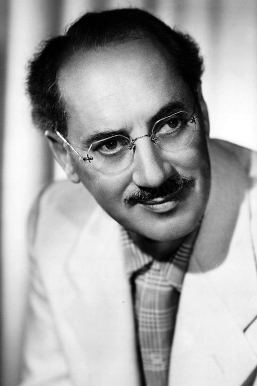Groucho Marx as Dr. Hugo Z. Hackenbush