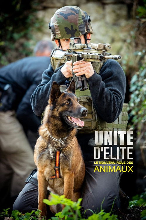 Unité d'élite : le nouveau rôle des animaux poster