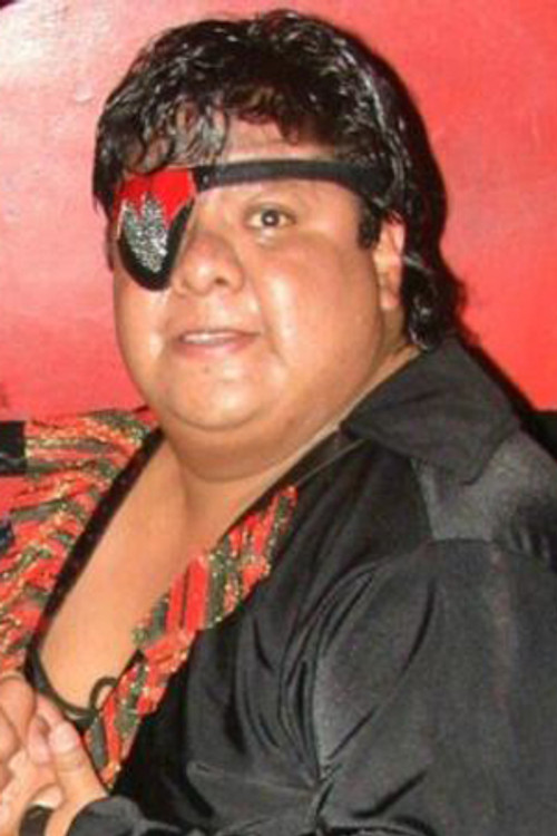 Raymundo Rodríguez as Piratita Morgan