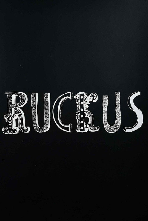 Ruckus poster