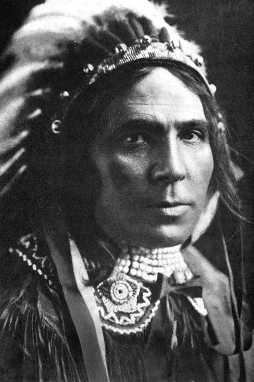 Chief Caupolican as Black Eagle