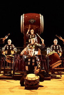 Kodō Drummers as Themselves