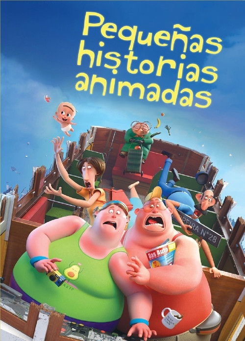 Pequeñas historias animadas poster