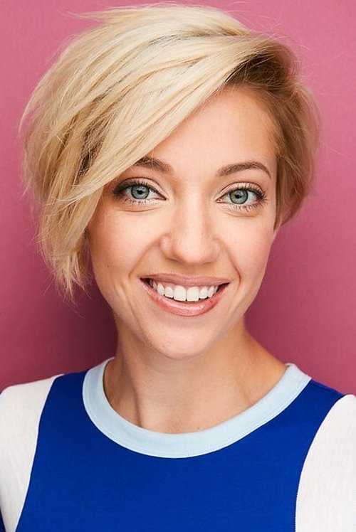 Autumn Teague as News Anchor