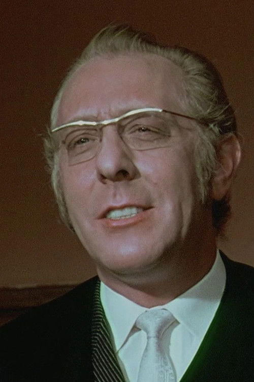 Reinhold Brandes as Radio Reporter