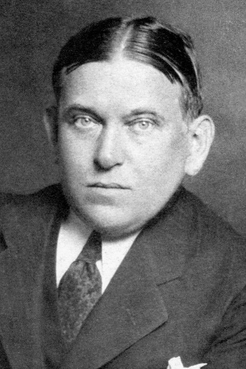H.L. Mencken as Andrew Volstead