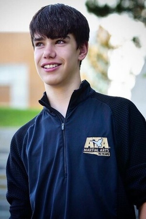 Ethan Fineshriber as Karate Kid