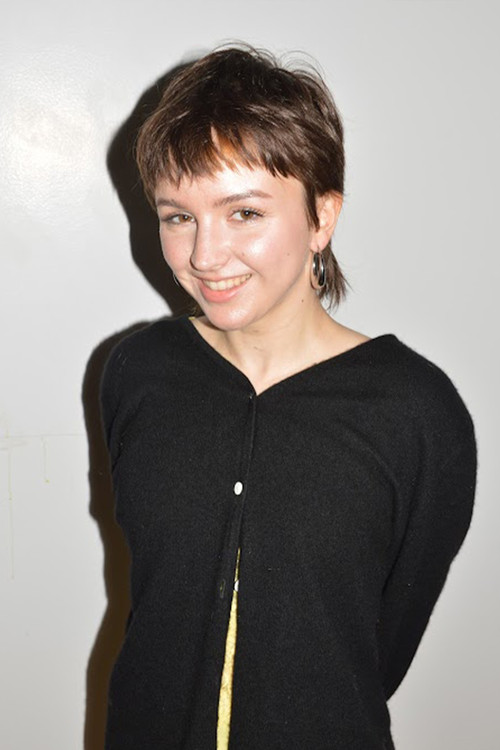 Katryna Ohryn as Horror Film Victim