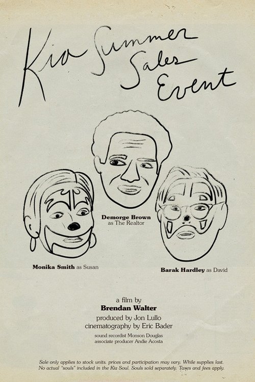 Kia Summer Sales Event poster