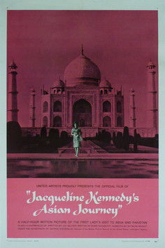 Jacqueline Kennedy's Asian Journey poster