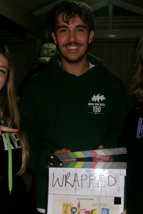 Jerome Hager as Alex