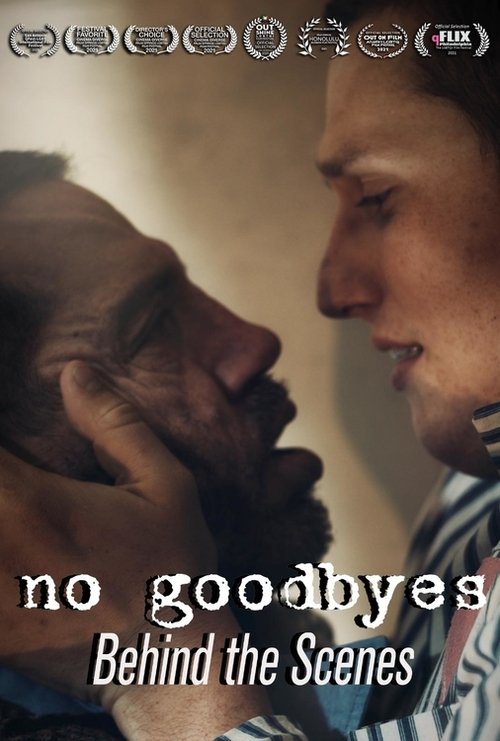 No Goodbyes: Behind the Scenes poster