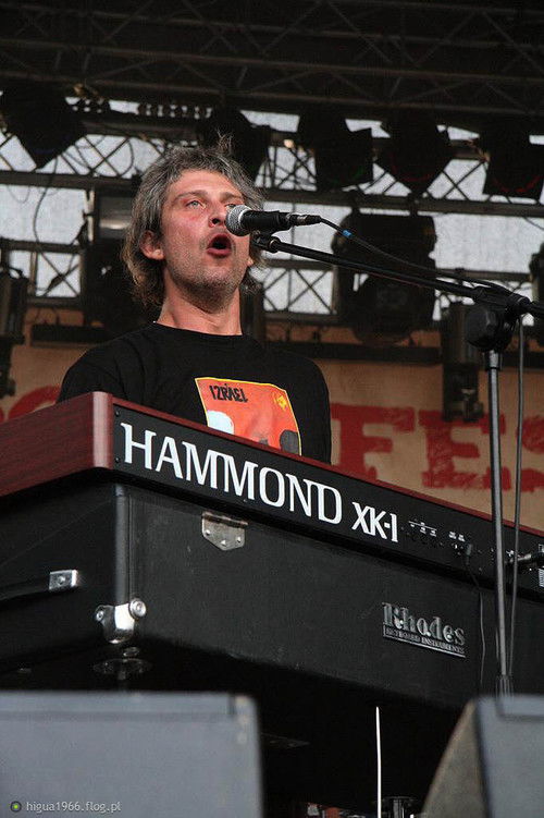 Filip „Wieża” Różański as Keyboards