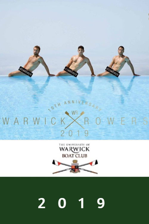 The Warwick Rowers - WR19 England Film poster
