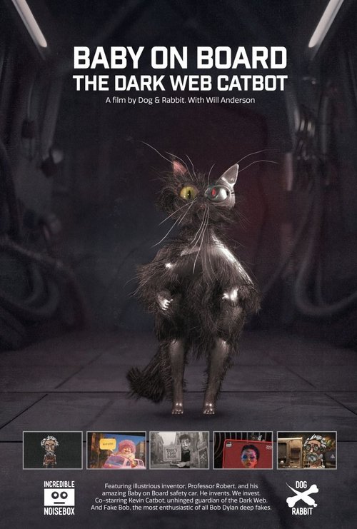 Baby on Board. The Dark Web Catbot