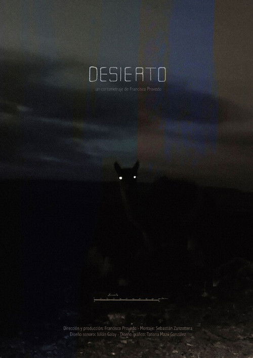 Desert poster