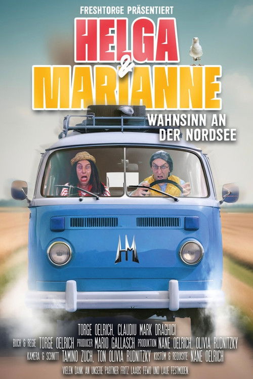 Helga und Marianne - Wahnsinn an der Nordsee