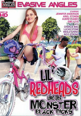 Lil' Redheads Who Ride Monster Black Dicks