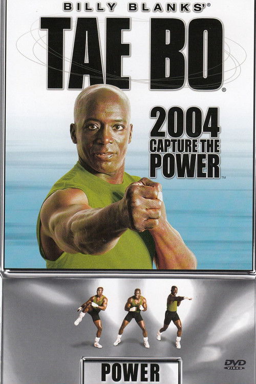 Billy Blanks Tae Bo 2004 Capture the Power POWER