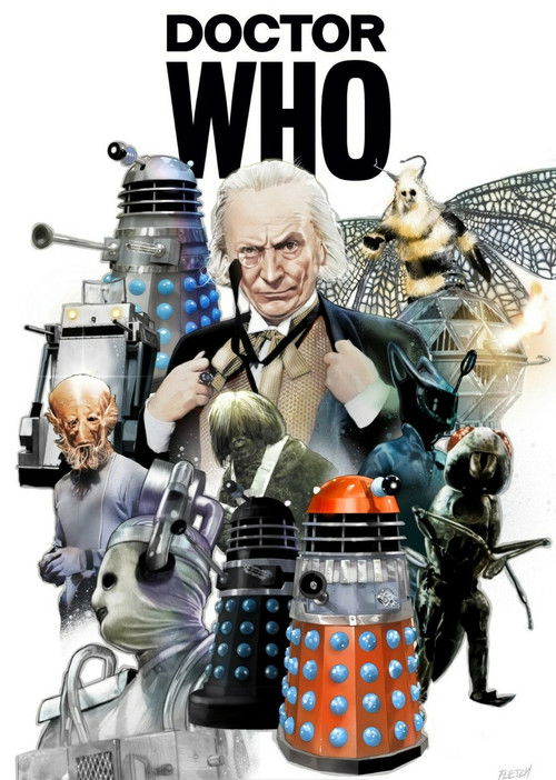 The Classic Doctor Who Collection: The First Doctor - Series 1 poster
