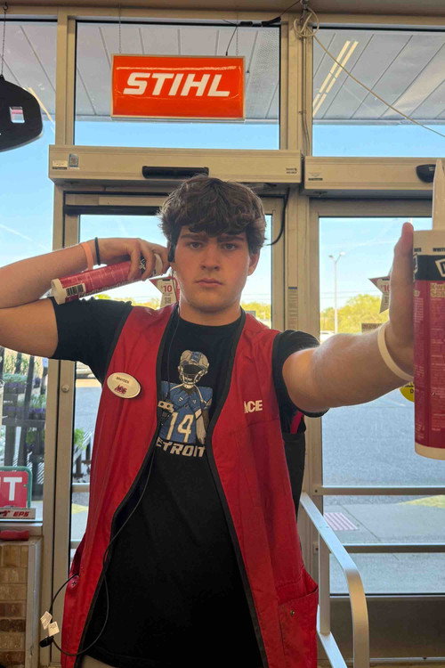 Brayden Cole as Captain Caulk