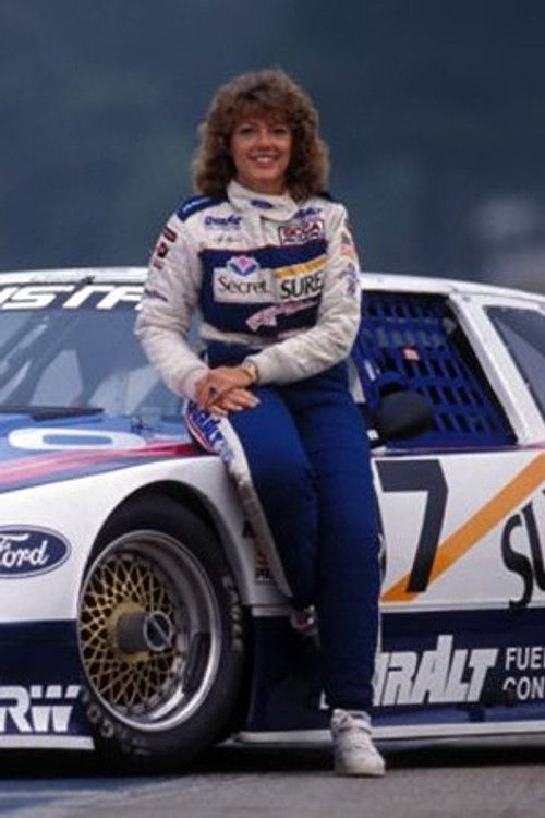 Lyn St. James as Self