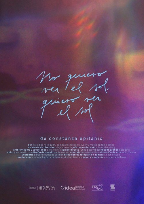 I Don’t Want to See the Sun, I Want to See the Sun