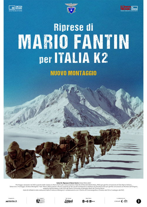 Italia K2. Riprese di Mario Fantin