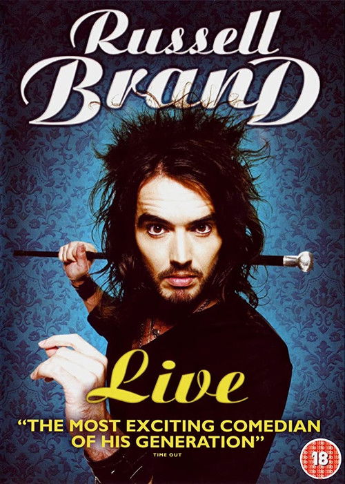 Russell Brand: Live poster