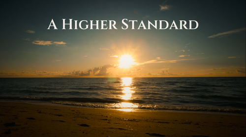 A Higher Standard logo