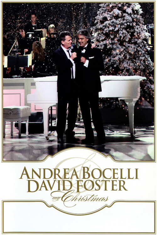 My Christmas: Andrea Bocelli & David Foster poster