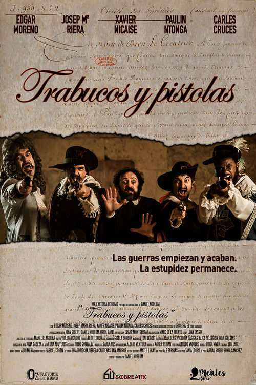 Trabucos y pistolas poster