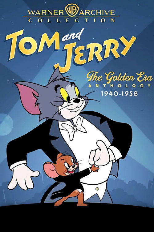Tom and Jerry: The Golden Era Anthology (1940–1958) poster
