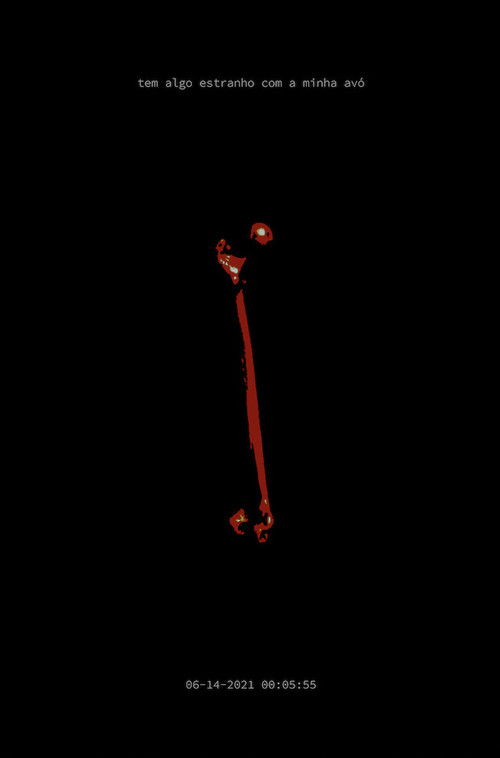 There is something different with my grandmother poster