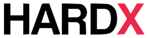 HardX logo