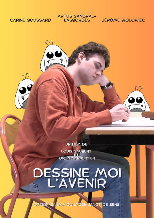 Dessine moi l'avenir poster